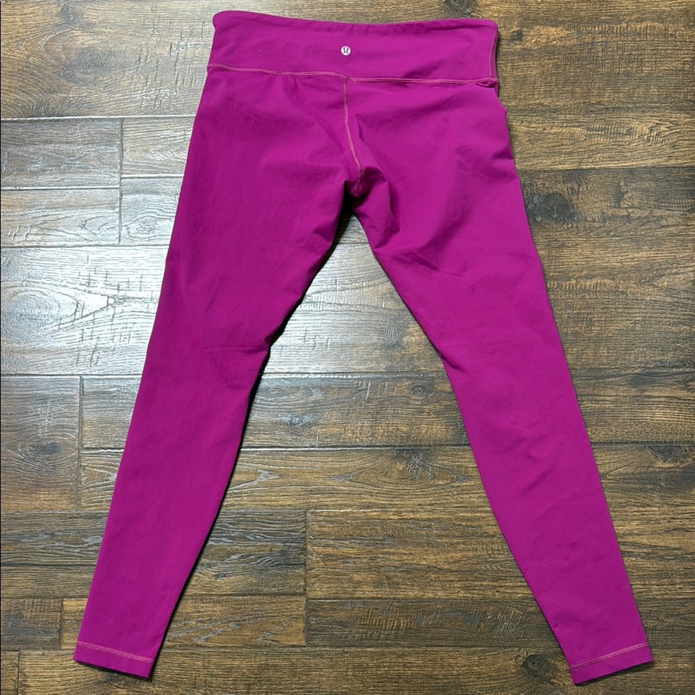 Lululemon Wunder Train Leggings size 12 - Picture 5 of 7